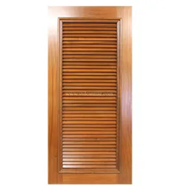 Ventilated Louver Door – Steel or Timber Construction, Non-Fire/Fire Rated Option, Static Louvers for Airflow, RAL Powder Coated Finish, Closet, Pantry or HVAC Access